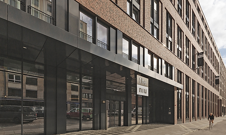 Holiday Inn - the niu, Yen Hamburg: Exterior view