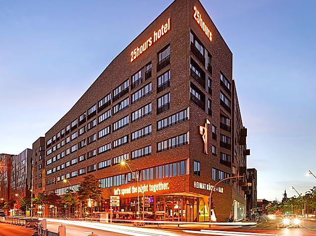 25hours Hotel HafenCity: Exterior view