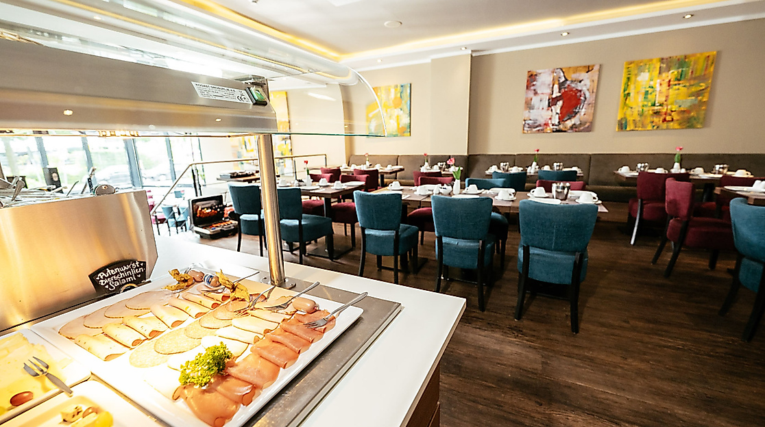 BO Hotel Hamburg: Breakfast room