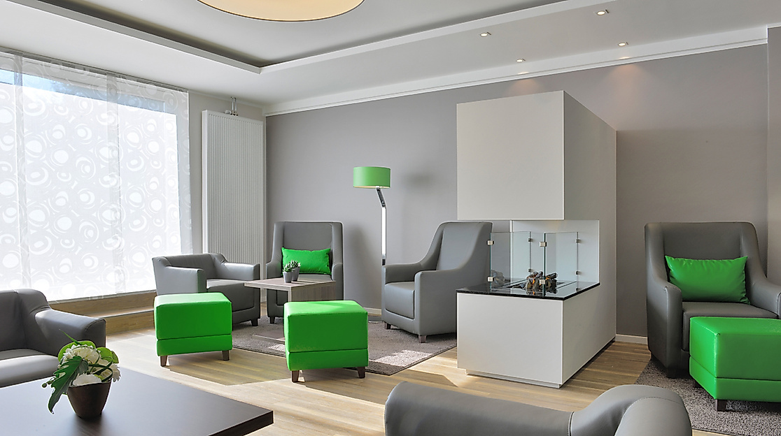 Hotel appartello - smarttime living Hamburg: Lounge