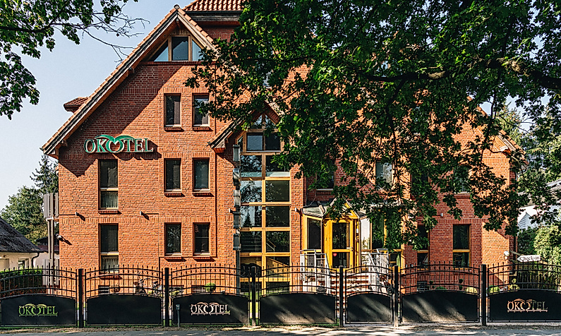 Hotel Ökotel Hamburg: Exterior view