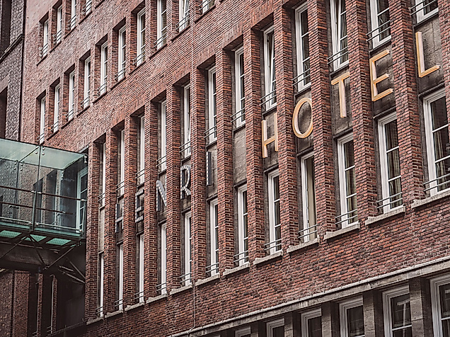 Henri Hotel Hamburg Downtown: Exterior view