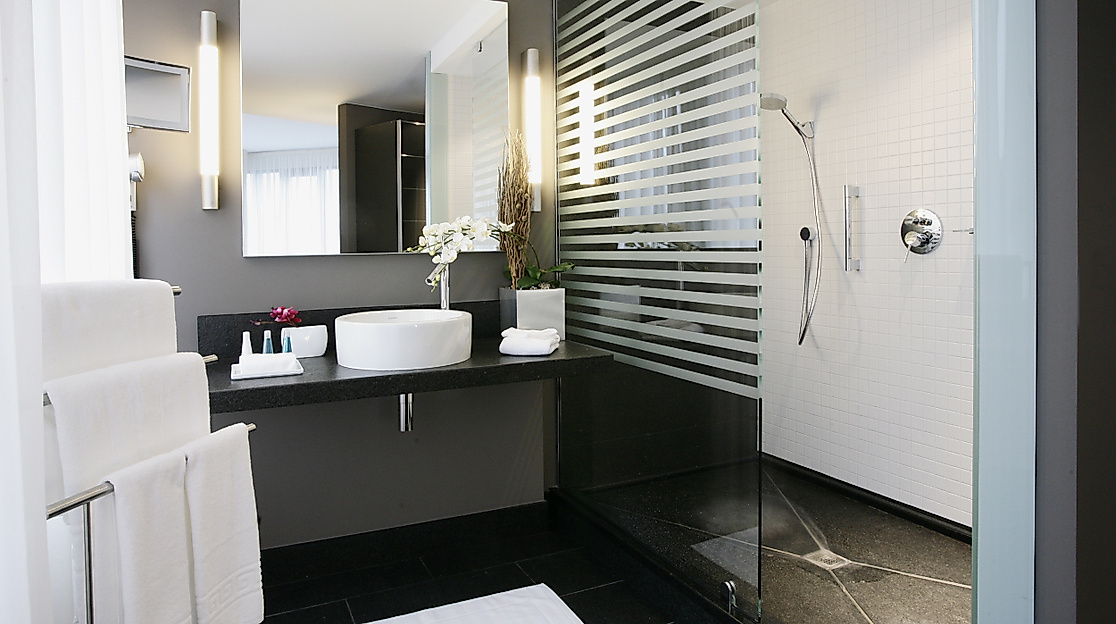 Hotel Boston Hamburg: XL Design Bathroom