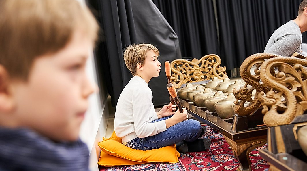 Workshop: Kosmos Gamelan