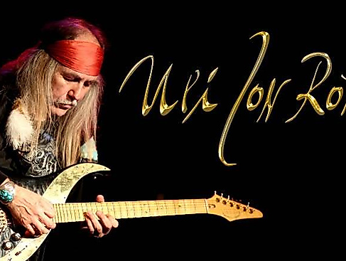 Konzertposter von Uli Jon Roth im Kronensaal des Bambi Galores am 24.11.2026