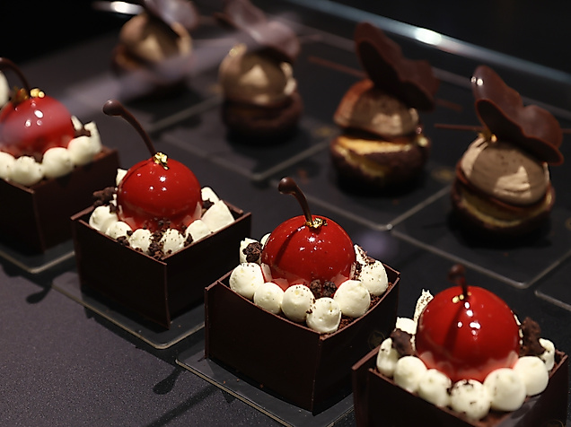 Törtchen Foto © Patisserie Johanna