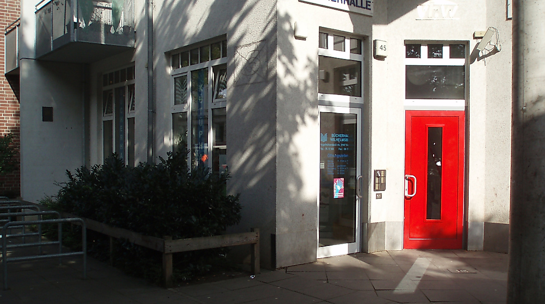 Die Bücherhalle Wilhelmsburg