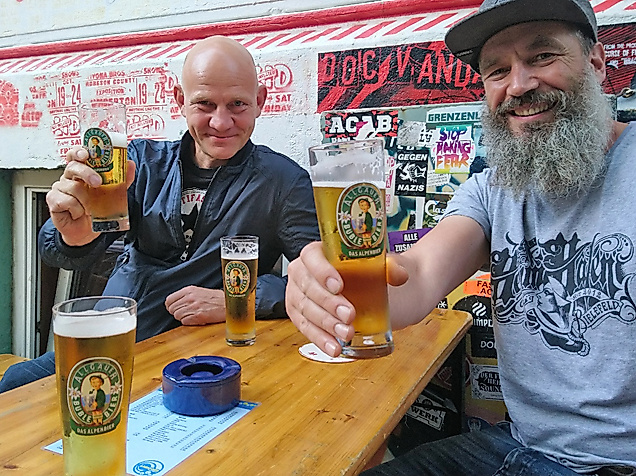 St. Pauli Tourist Office: St. Pauli Biertour