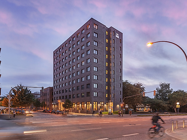 Holiday Inn - the niu Bricks Hamburg: Exterior view