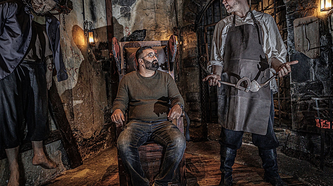 Dungeon Torture chamber