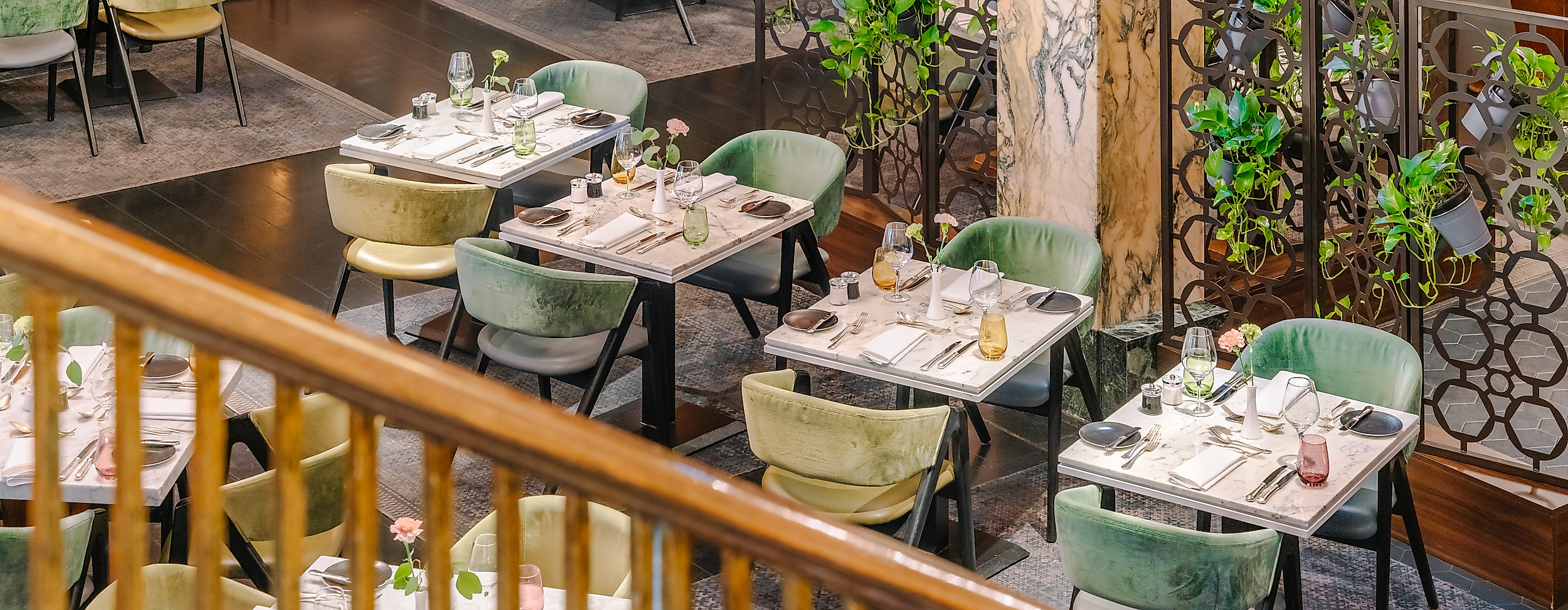 Stadt Restaurant at Reichshof Hamburg