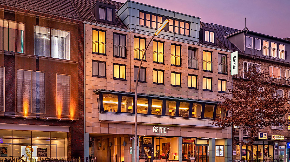Garner Hotel Hamburg - Wandsbek: Exterior view
