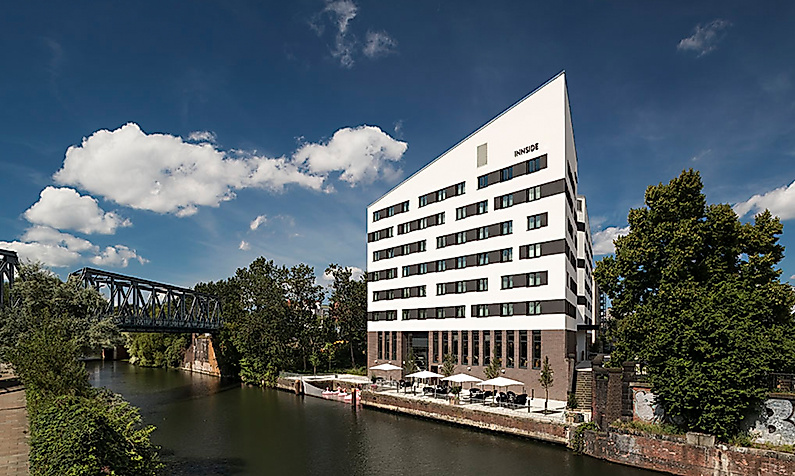 Hotel INNSIDE Hamburg Hafen: Exterior view