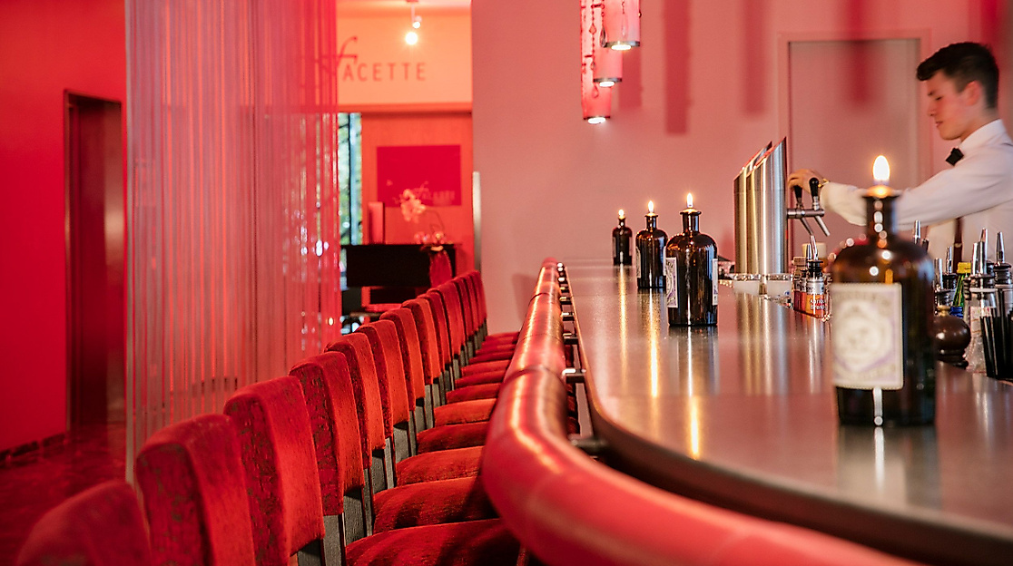 Hotel ARCOTEL Rubin Hamburg: Bar