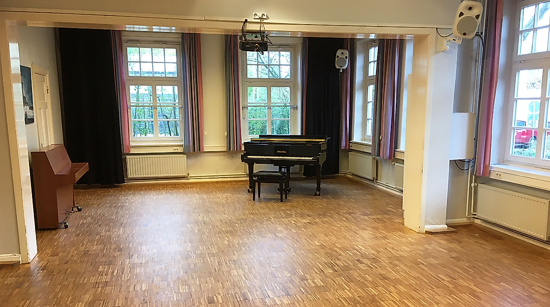 Great hall community center Niendorf