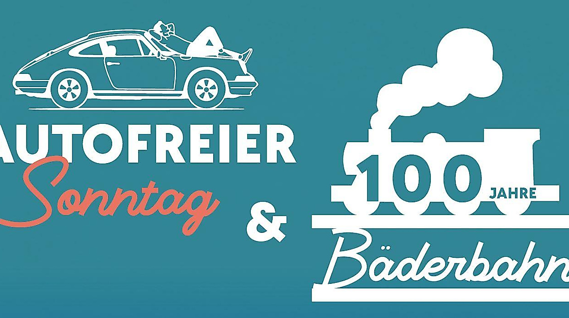 100 years of the Bäderbahn "Car-free Sunday"