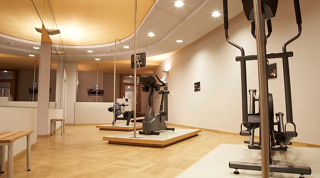Hotel Baseler Hof Hamburg: Fitness