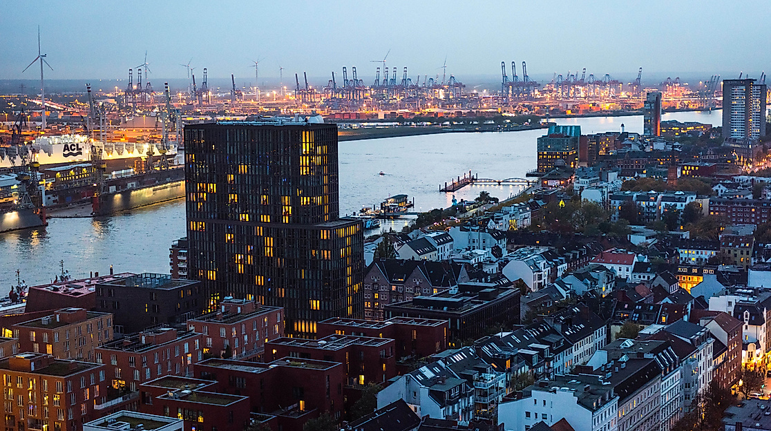 Empire Riverside Hotel Hamburg: Exterior view