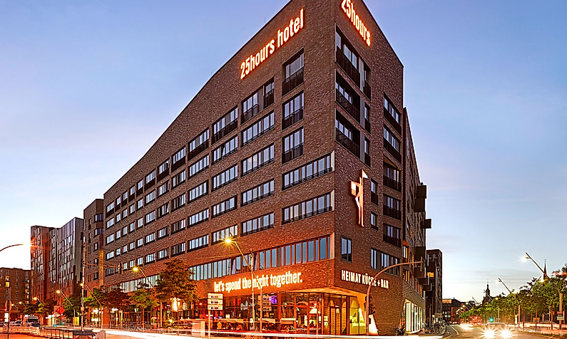 25hours Hotel HafenCity: Exterior view