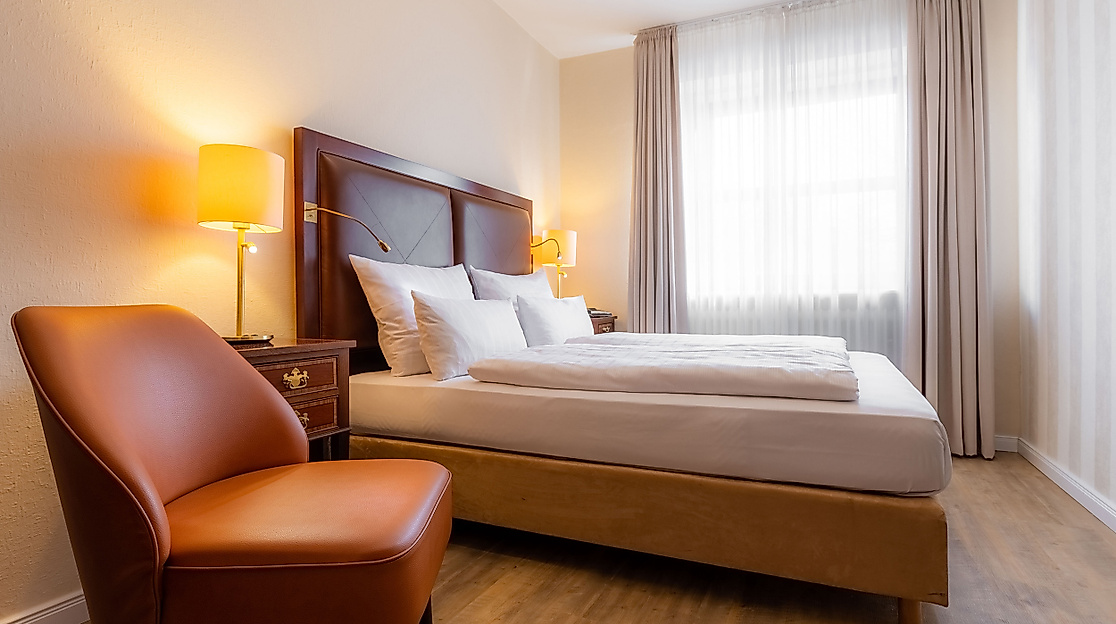 Hotel Engel Hamburg: Standard double room