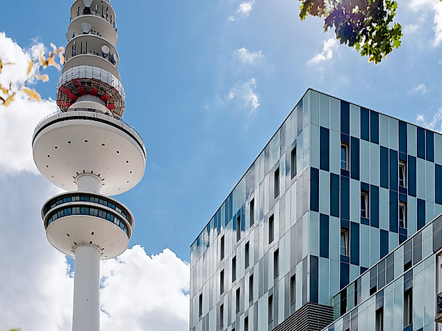Mercure Hotel Hamburg Mitte: Exterior view