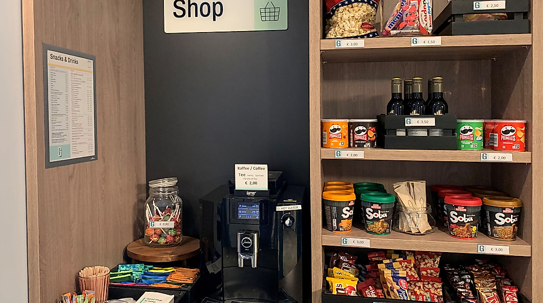 Garner Hotel Hamburg - Nord: Shop