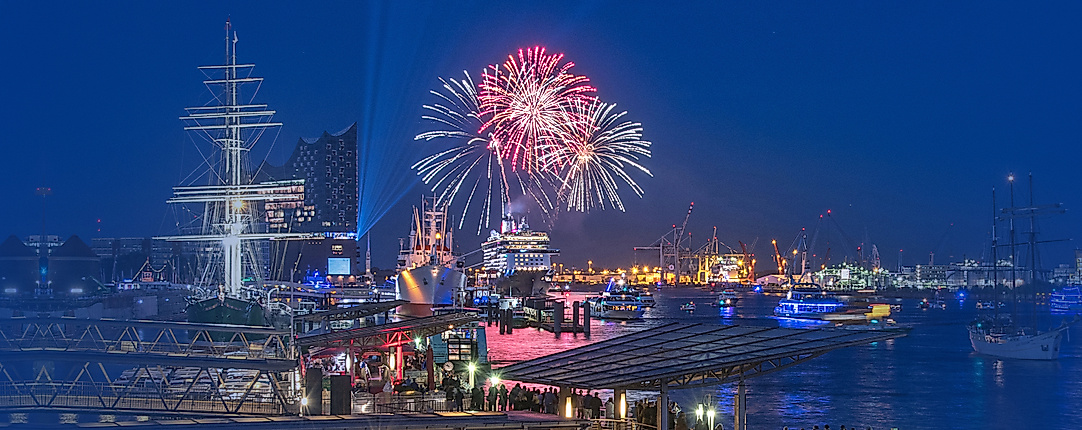 Package: Hafengeburtstag auf der Commodore