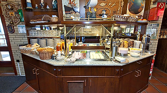 Novum Hotel Hagemann Hamburg Hafen: breakfast 2