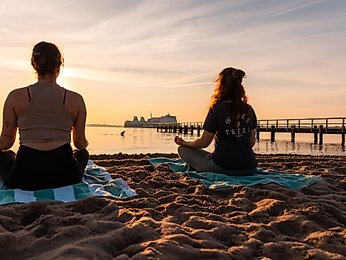 SEEBADKULTUR. BEWEGUNG 2026 in Travemünde
