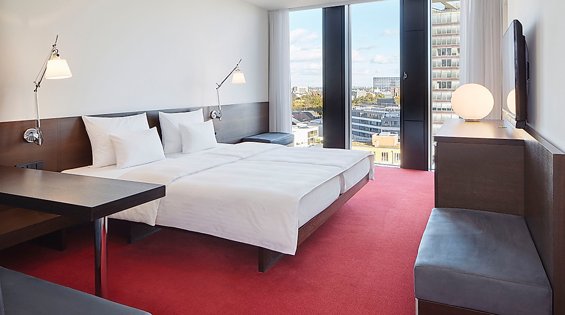 Empire Riverside Hotel Hamburg: Deluxe room