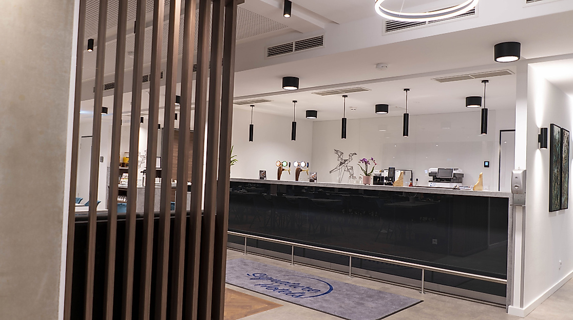 Signature Hotel Skarv Hamburg: Reception