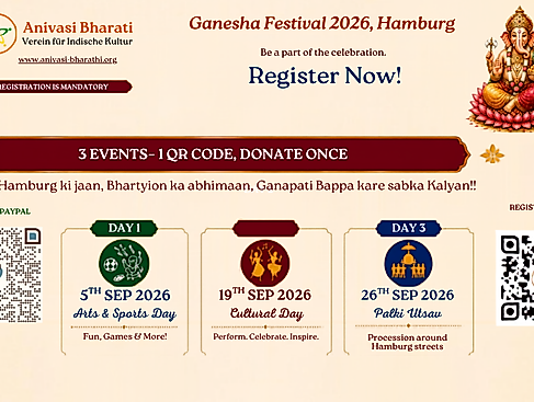Ganesha Cultural Day 2026