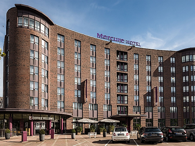 Mercure Hotel Hamburg City: Exterior view