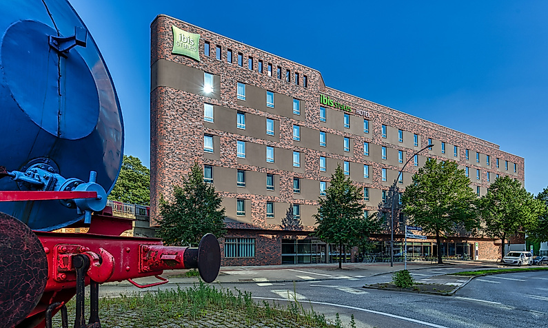 Hotel Ibis Styles Hamburg Barmbek: exterior view