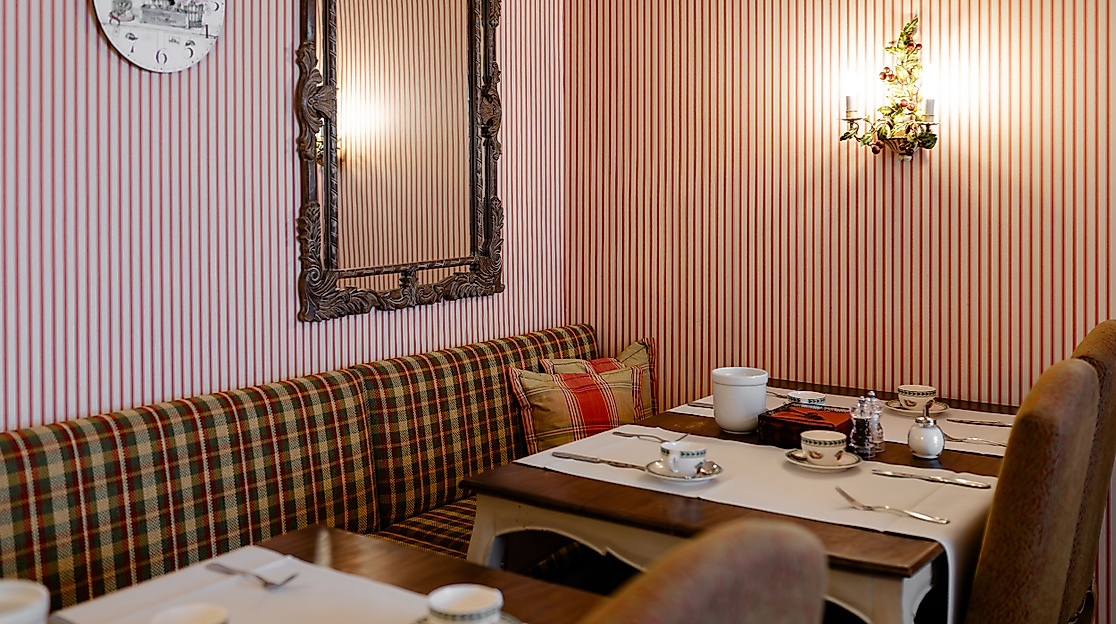 Hotel City House Hamburg: Breakfast room
