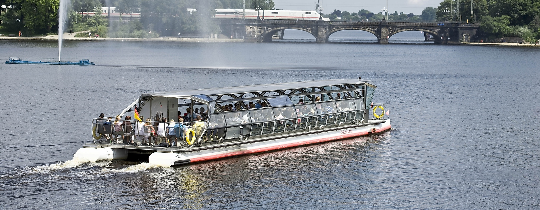 Alster Boat Trips