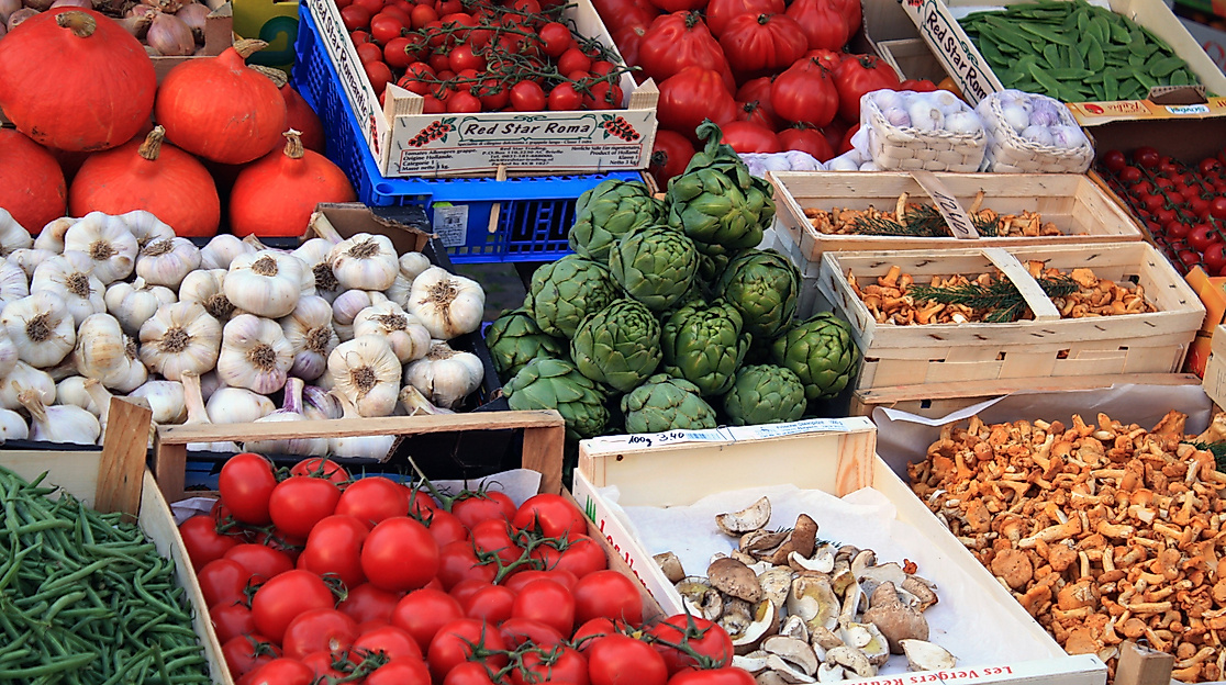 wochenmarkt