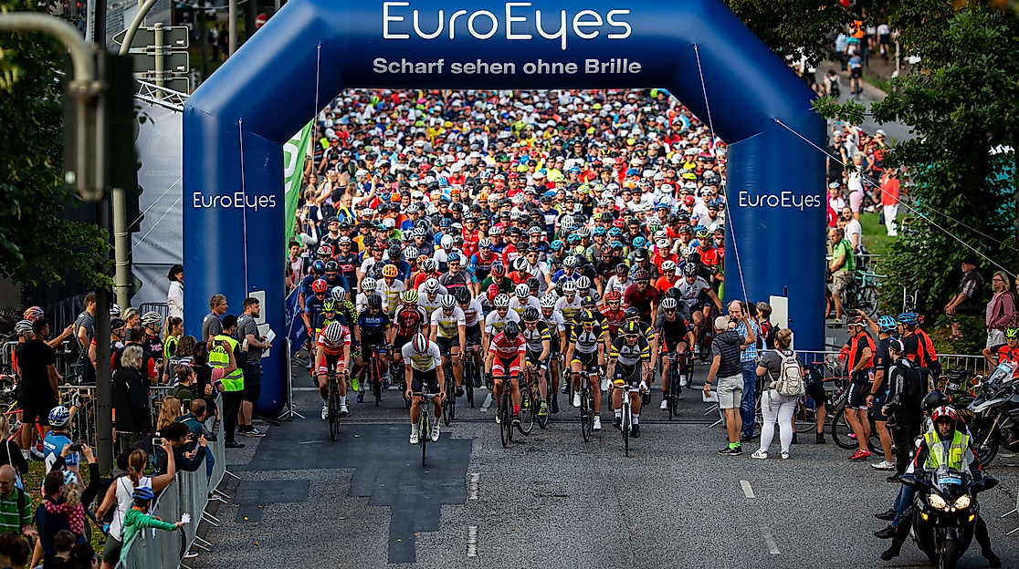 Impressionen vom Jedermannrennen