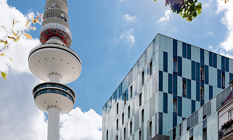 Mercure Hotel Hamburg Mitte: Exterior view