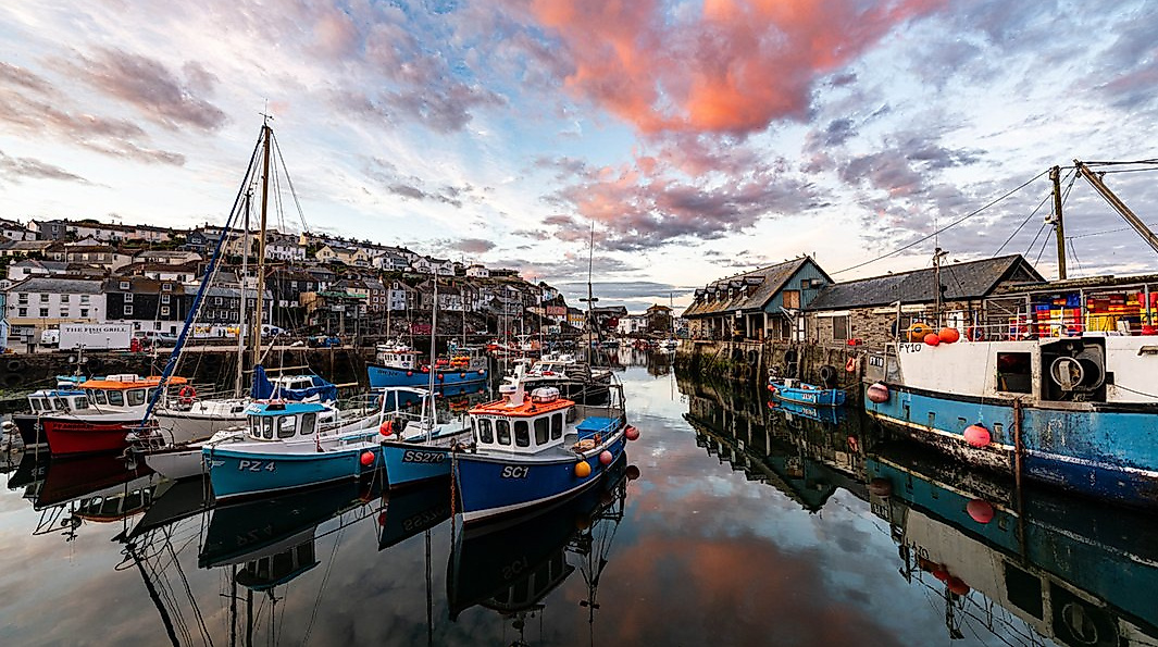 Kai-Uwe Küchler: Cornwall und der Süden Englands