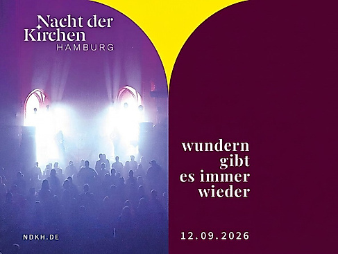 Nacht der Kirchen Logo