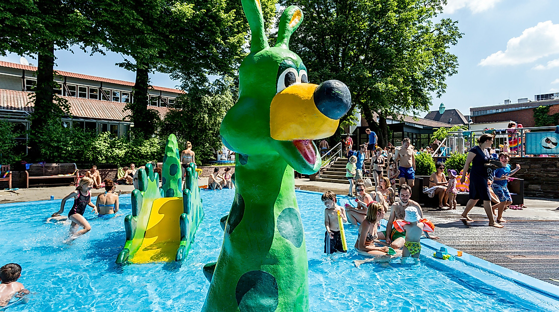 Sommerfreibad Kaifu