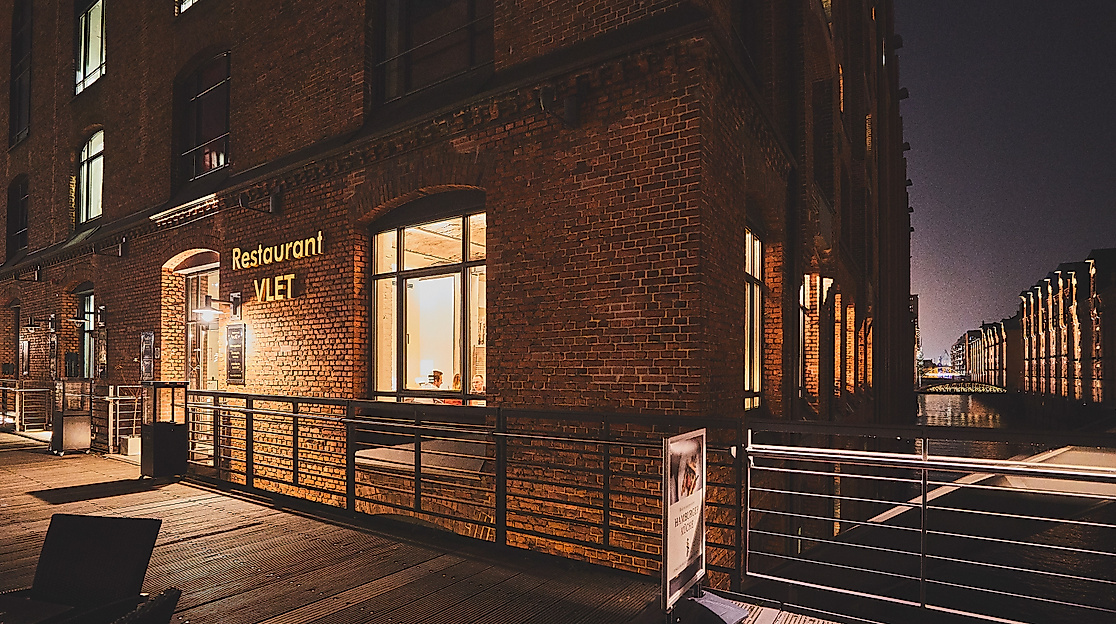 VLET in der Speicherstadt