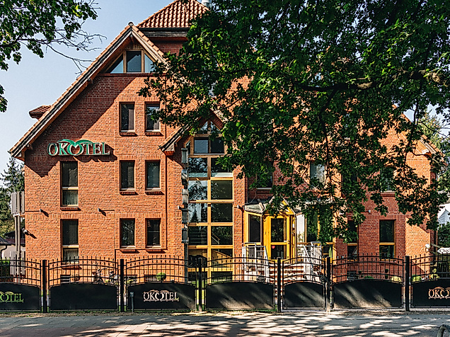Hotel Ökotel Hamburg: Exterior view