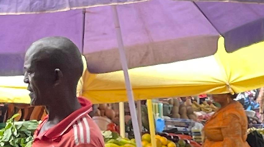 African Market Life