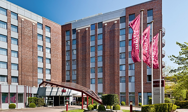 MERCURE Hotel am Volkspark Hamburg: Exterior view