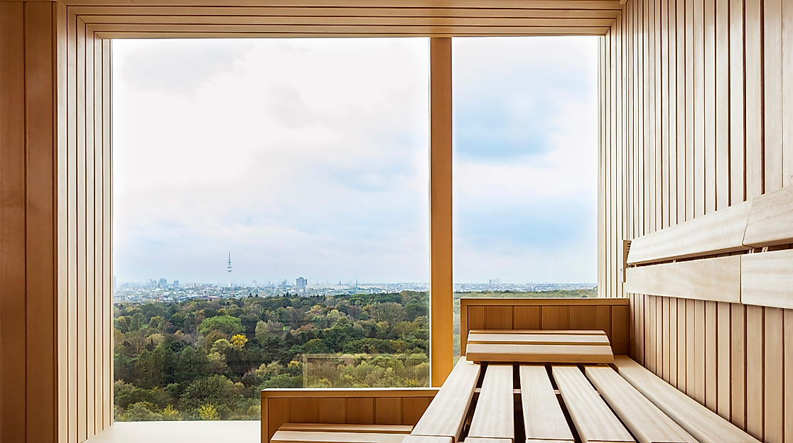 Hotel Holiday Inn Hamburg City Nord: Sauna