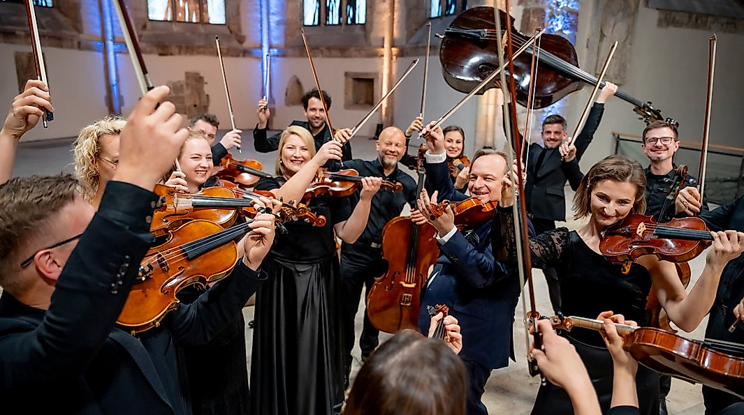 Polish Art Philharmonic / Aleksandra Opała / Michael Maciaszczyk