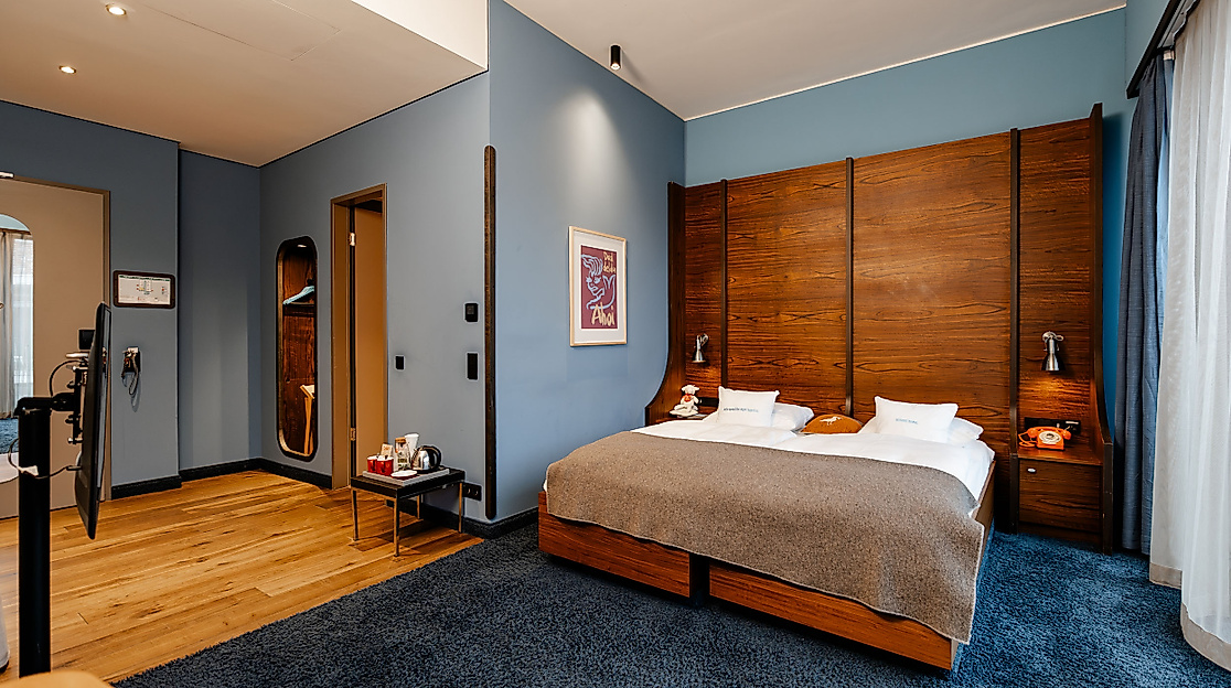 25hours Hotel HafenCity: room large