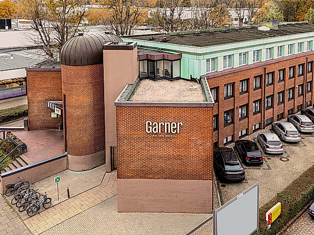 Garner Hotel Hamburg - Nord: Exterior view